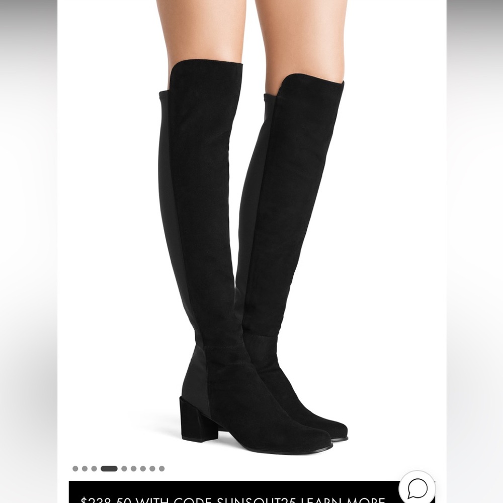 Stuart Weitzman boots. Authentic.